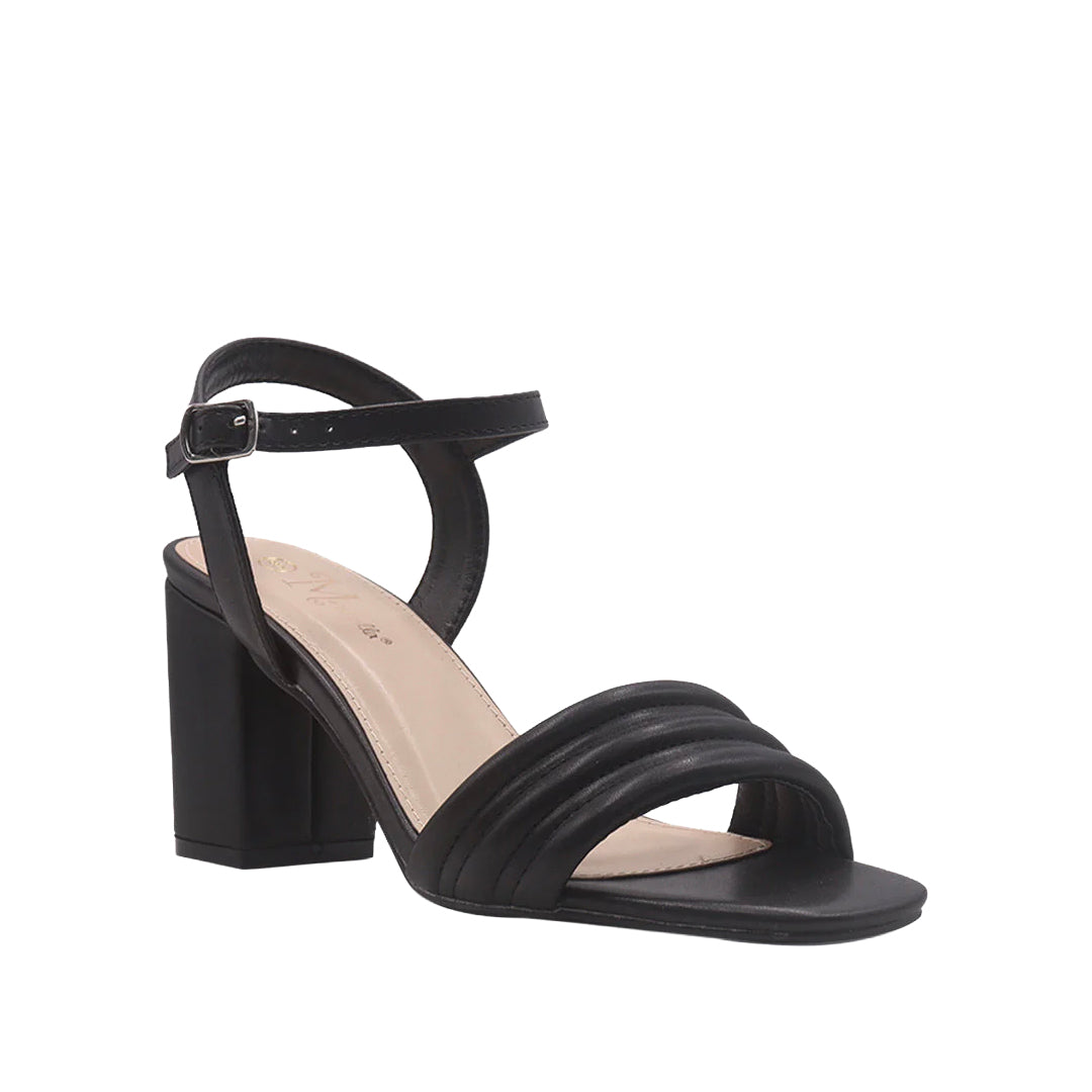 Sandalias Assani Mirabella negro para Mujer