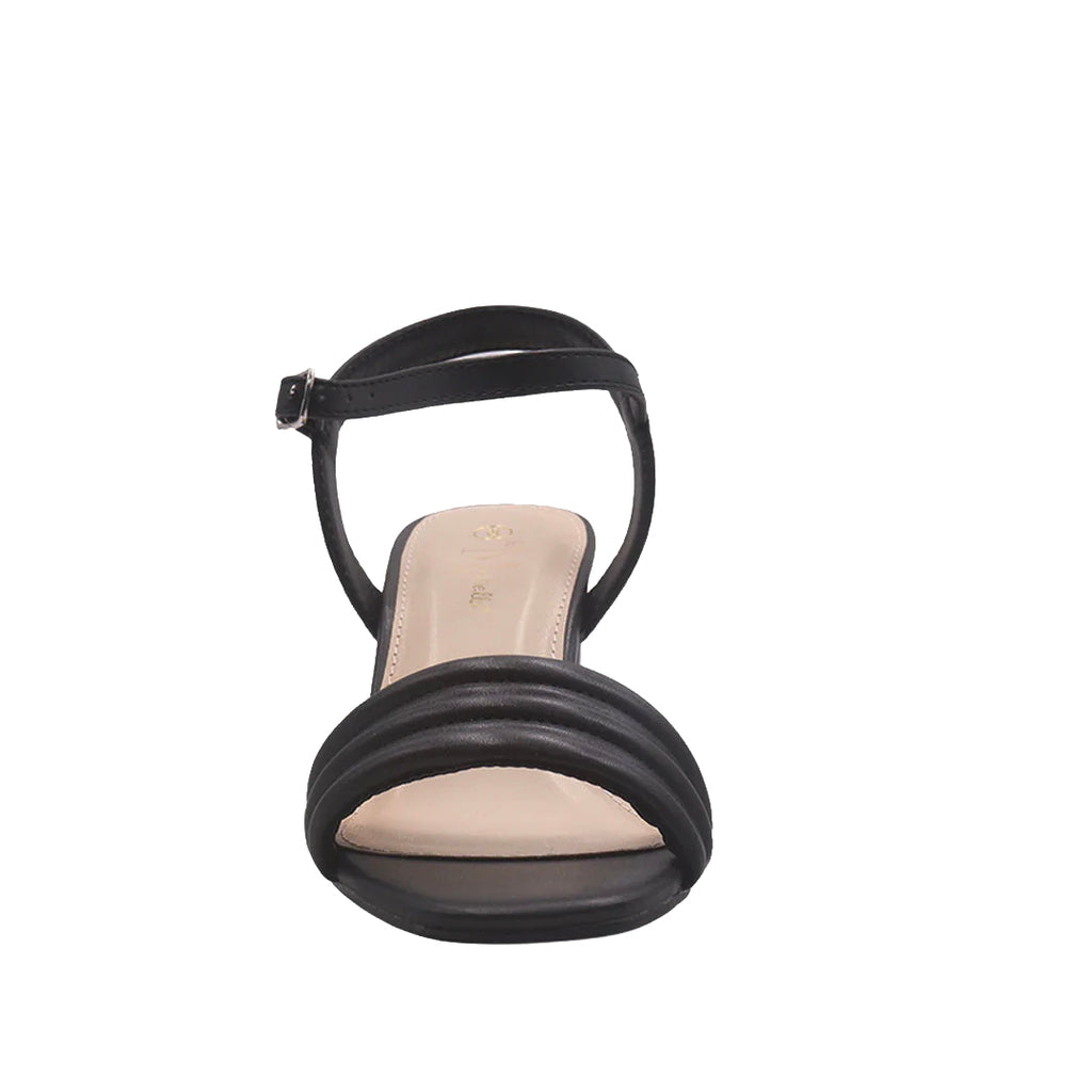 Sandalias Assani Mirabella negro para Mujer