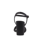 Sandalias Assani Mirabella negro para Mujer