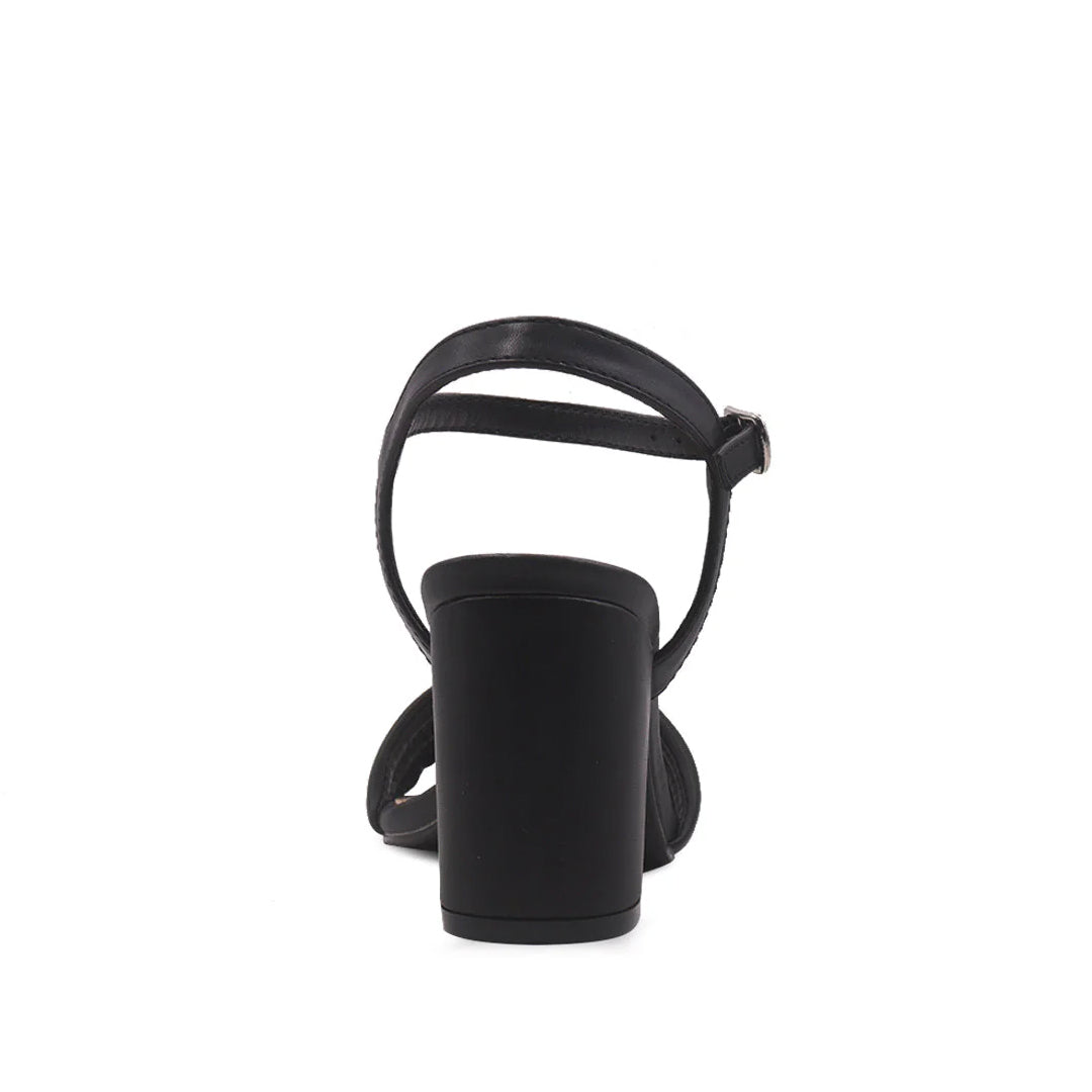 Sandalias Assani Mirabella negro para Mujer