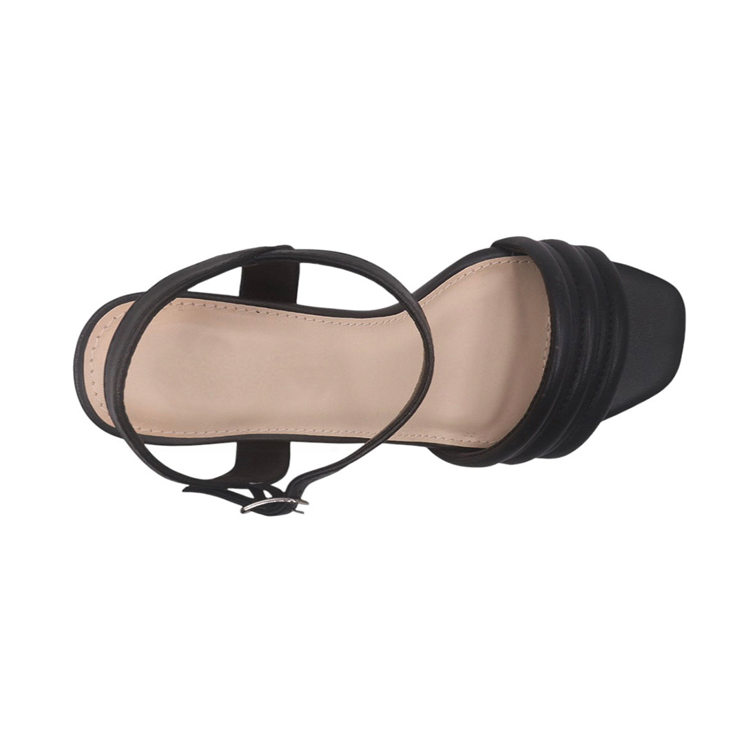 Sandalias Assani Mirabella negro para Mujer