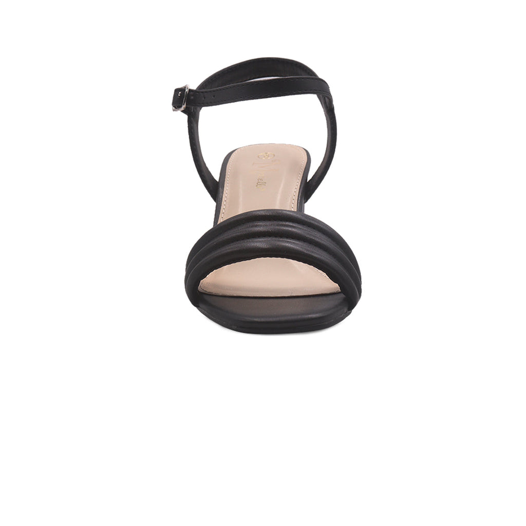 Sandalias Assani Mirabella negro para Mujer