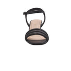 Sandalias Assani Mirabella negro para Mujer