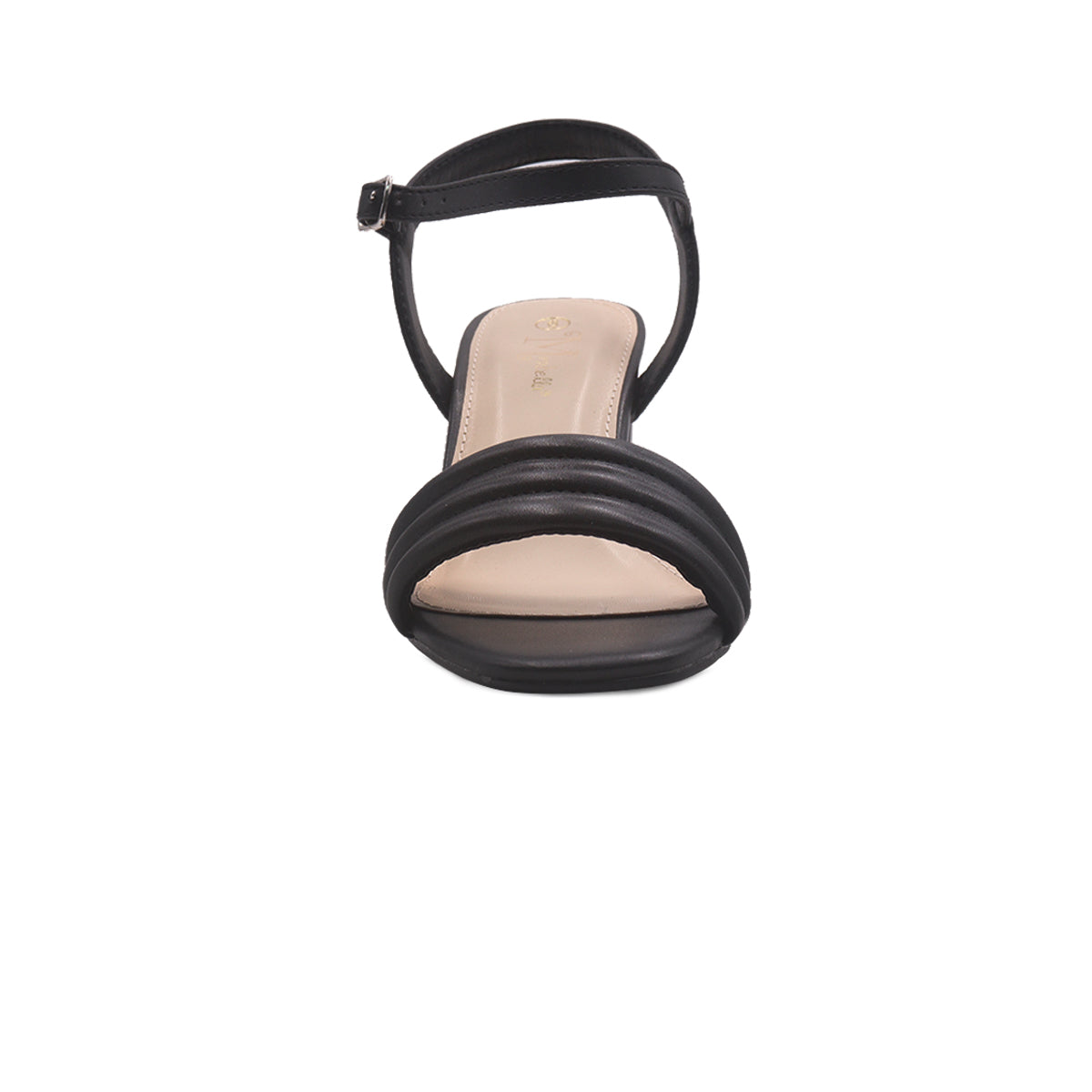 Sandalias Assani Mirabella negro para Mujer