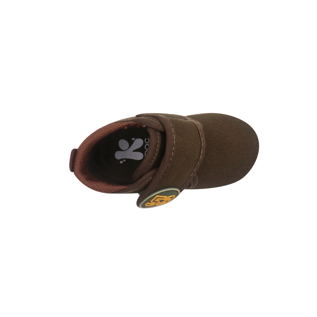 Zapatos canvas Smitty olivo para Infantes