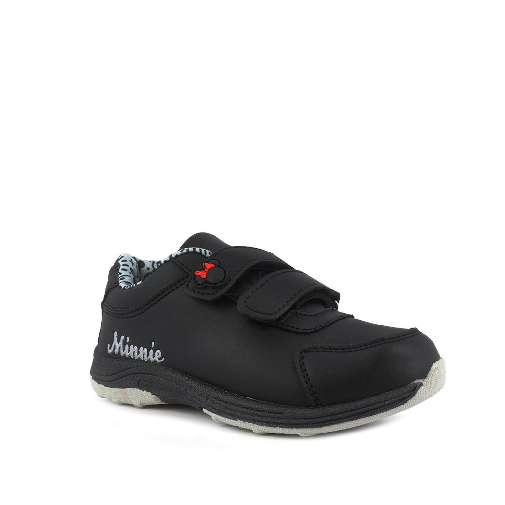 Tennis Minnie negro para Niñas