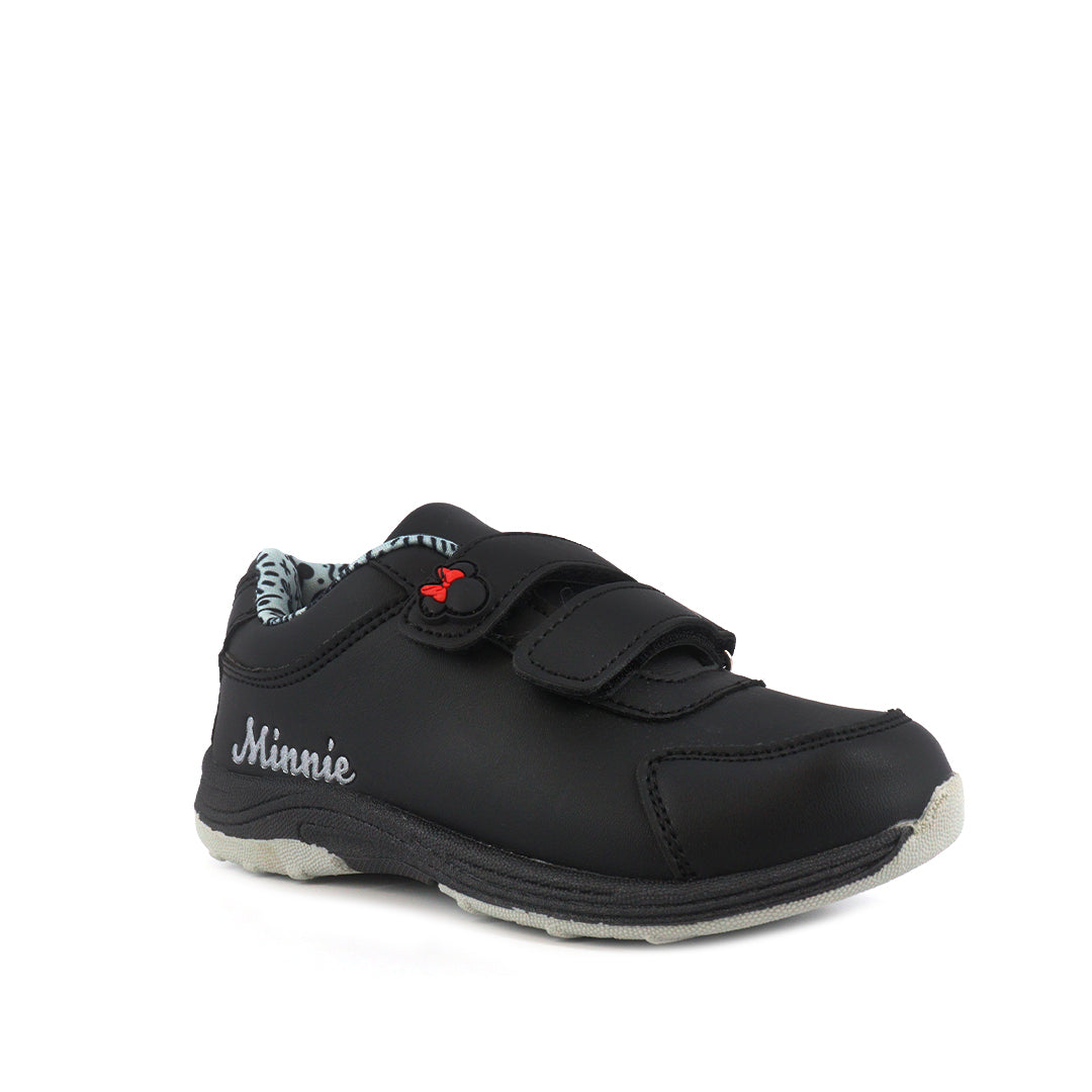 Tennis Minnie negro para Niñas