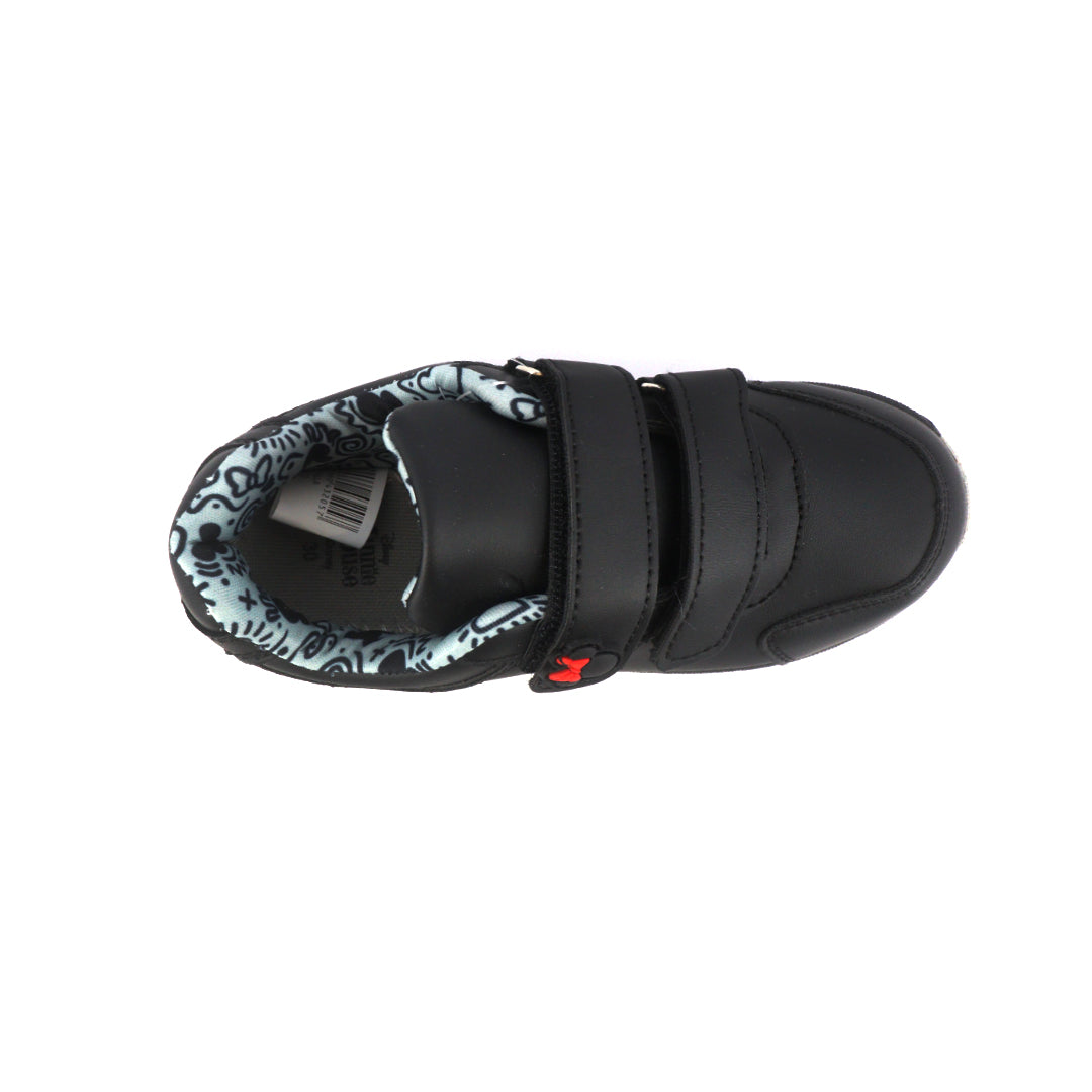 Tennis Minnie negro para Niñas