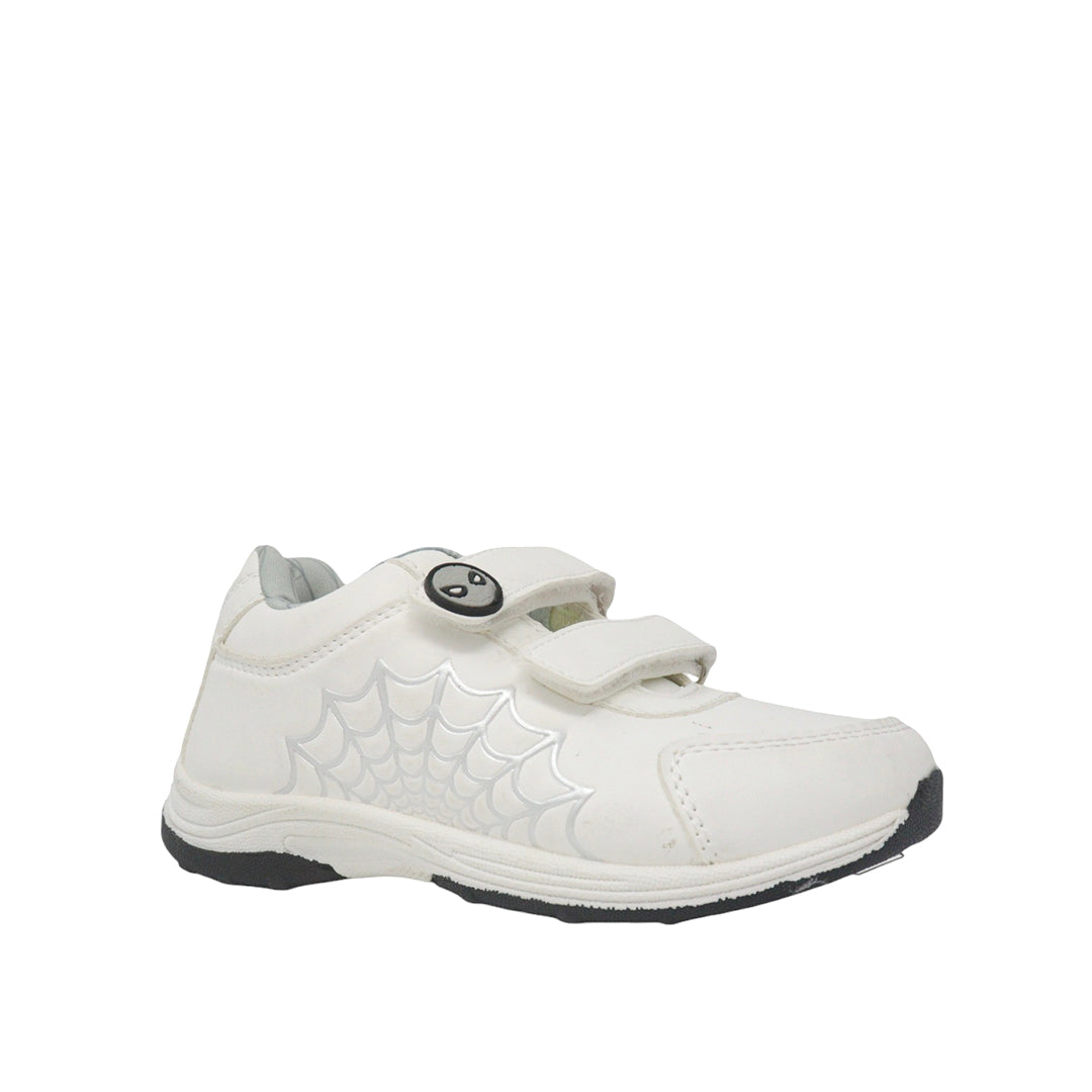 Tennis Spider blanco para Niños