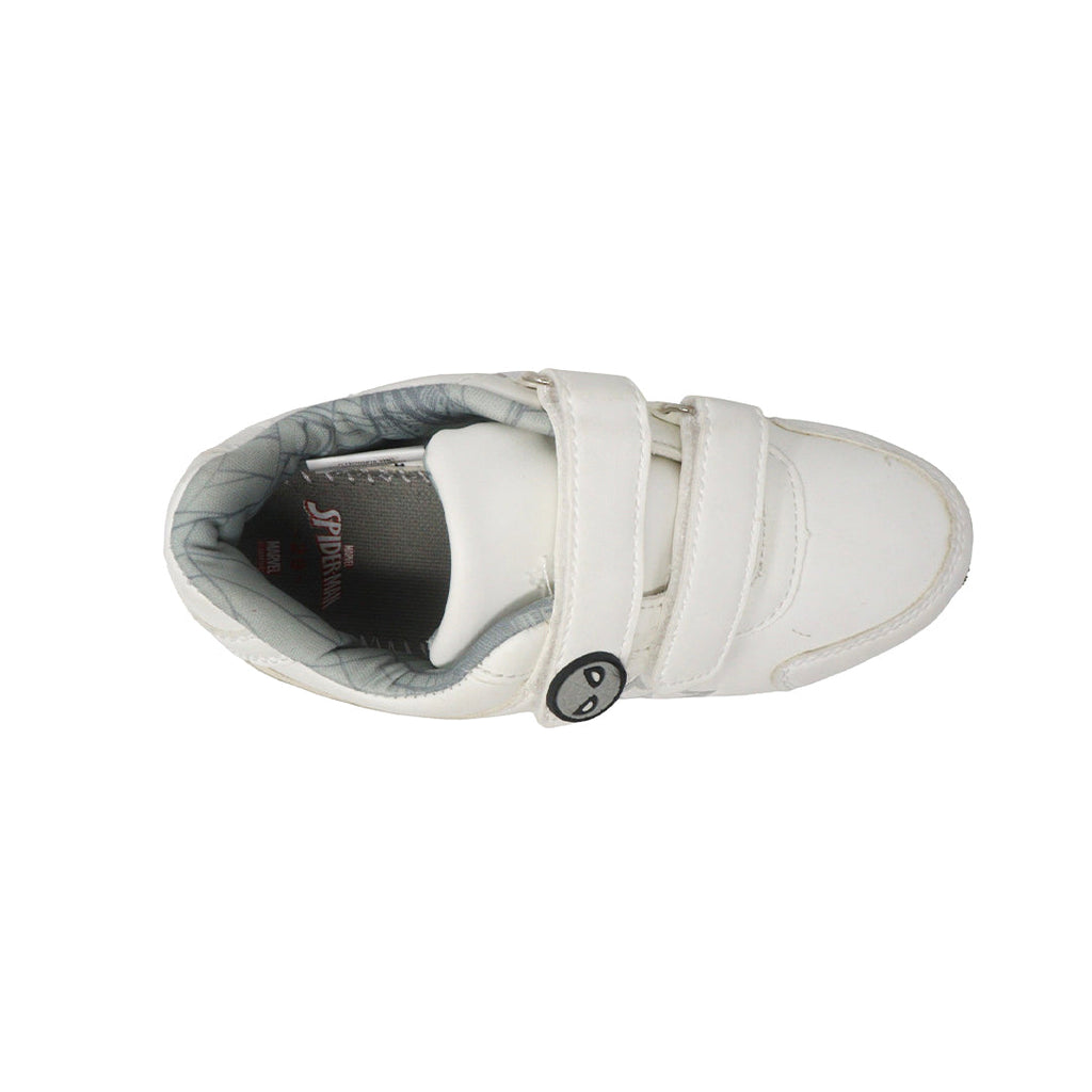 Tennis Spider blanco para Niños