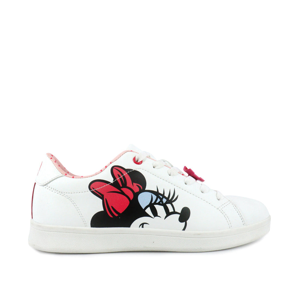 Sneakers Minnie blanco para Mujer