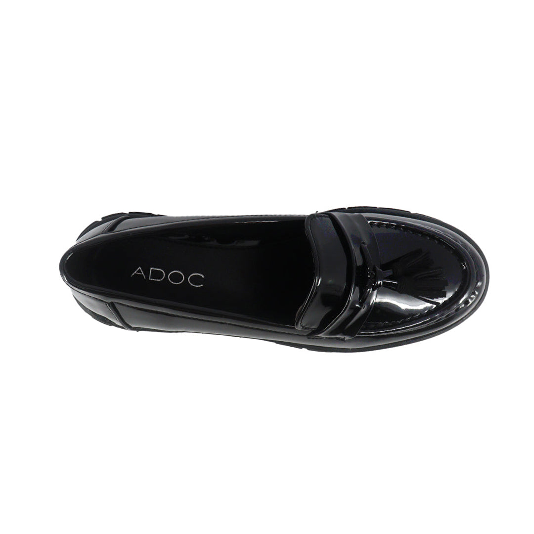 Mocasines Agus negro para Mujer