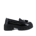 Mocasines Agus negro para Mujer