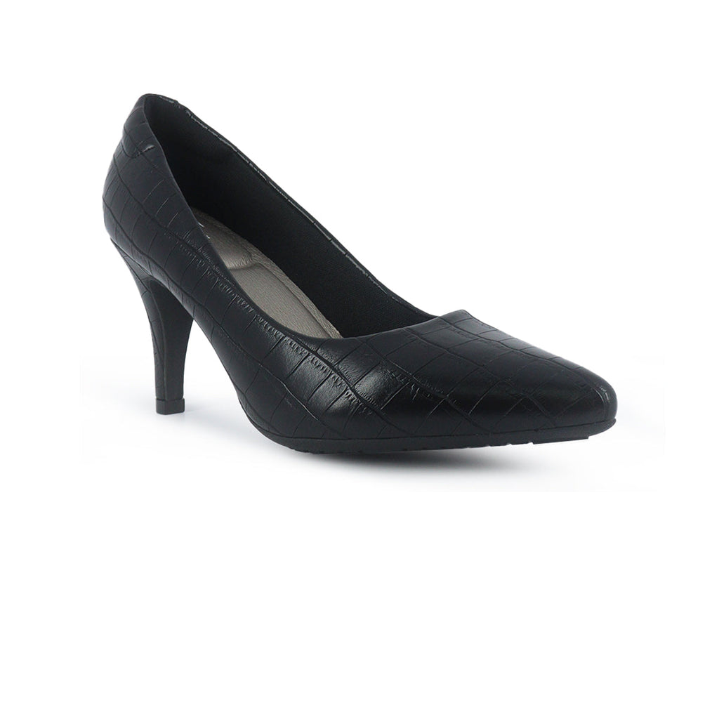 Zapatos de tacon Salma Cr negro para Mujer