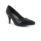 Zapatos de tacon Salma Cr negro para Mujer