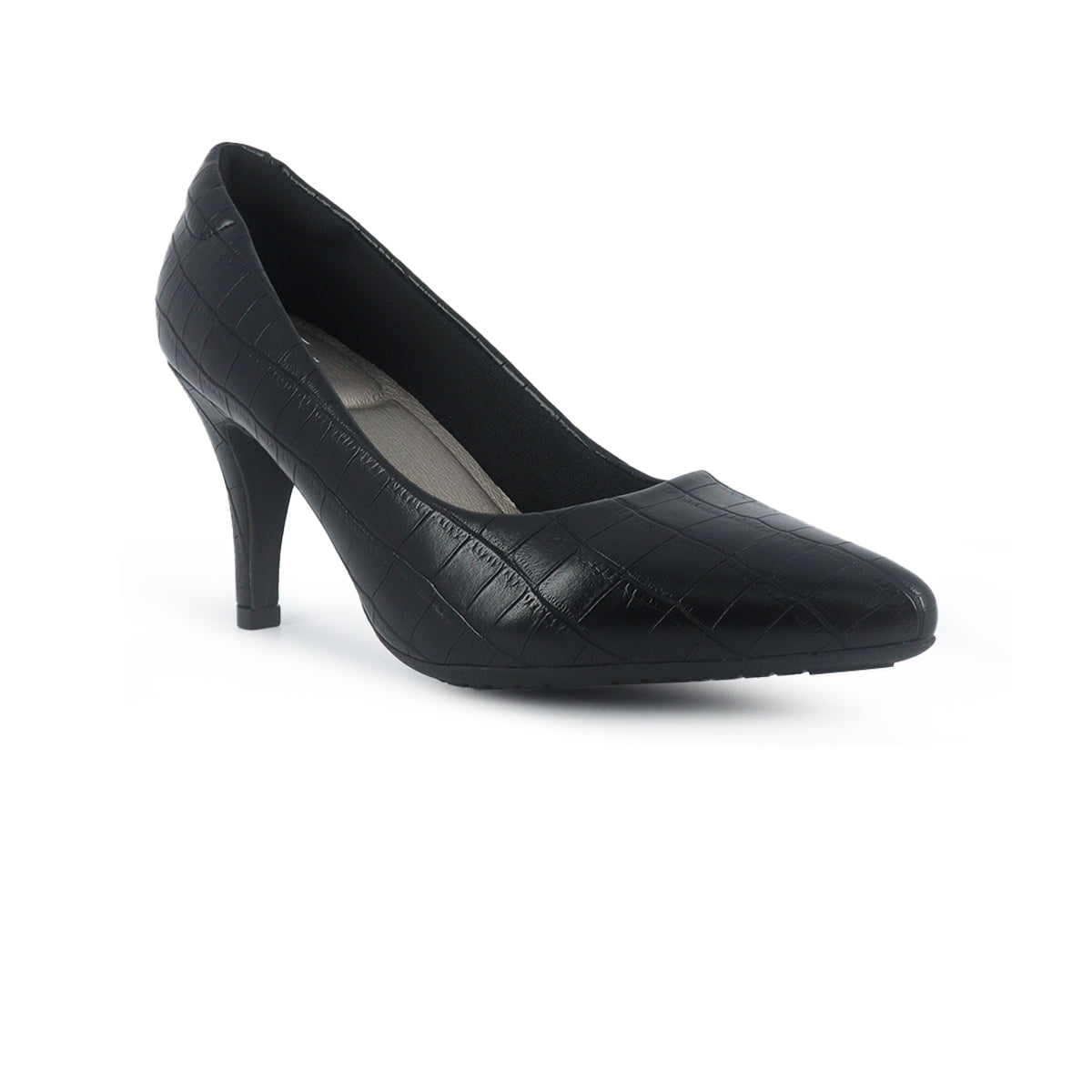Zapatos de tacon Salma Cr negro para Mujer