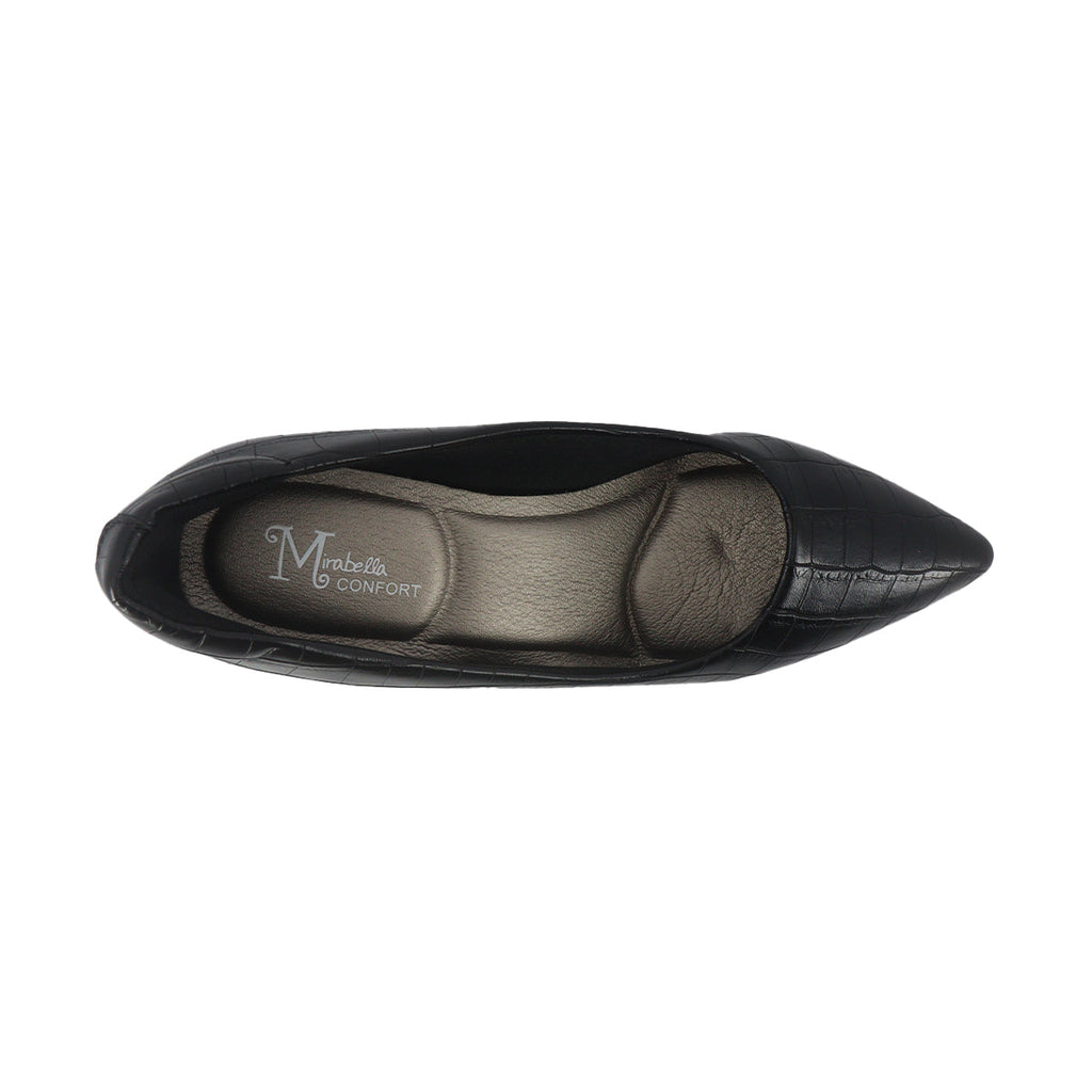 Zapatos de tacon Salma Cr negro para Mujer