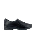 Zapatos de cuña Mary negro para Mujer