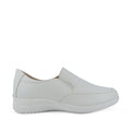 Zapatos de cuña Mary blanco para Mujer