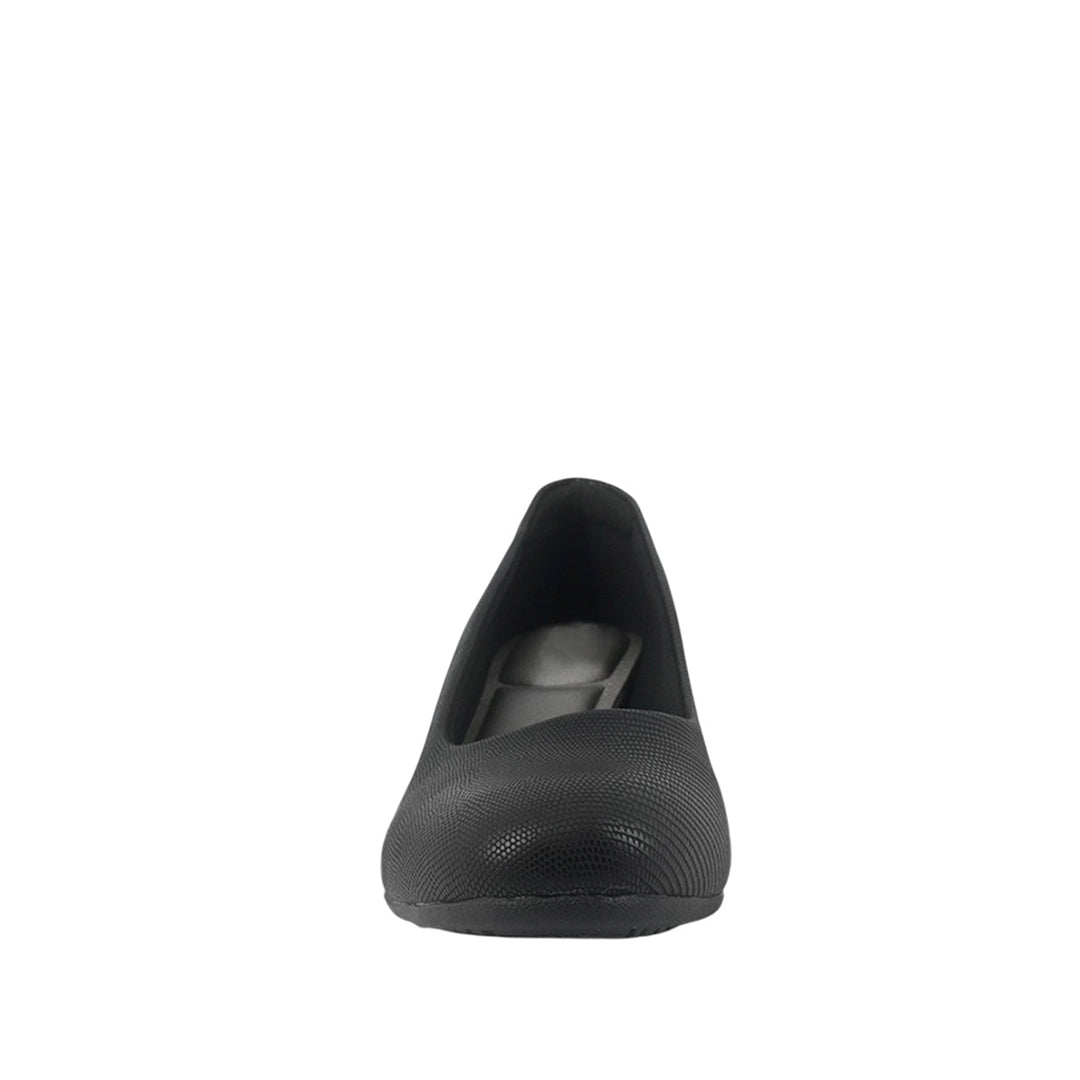 Zapatos de cuña Liz negro para Mujer