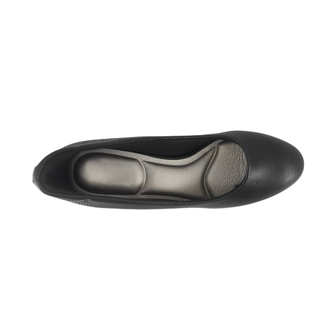 Zapatos de cuña Liz negro para Mujer