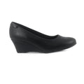Zapatos de cuña Liz negro para Mujer