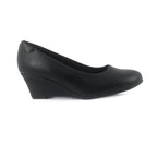 Zapatos de cuña Liz negro para Mujer