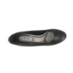 Zapatos de cuña Liz negro para Mujer