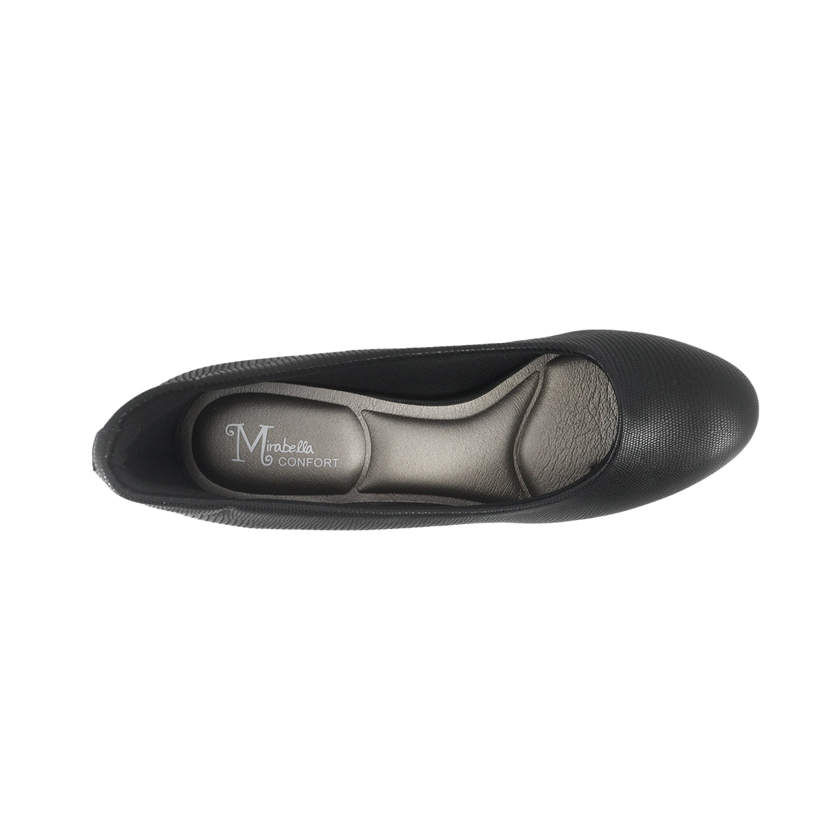 Zapatos de cuña Liz negro para Mujer