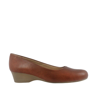 Zapatos de cuña Diana tan para Mujer