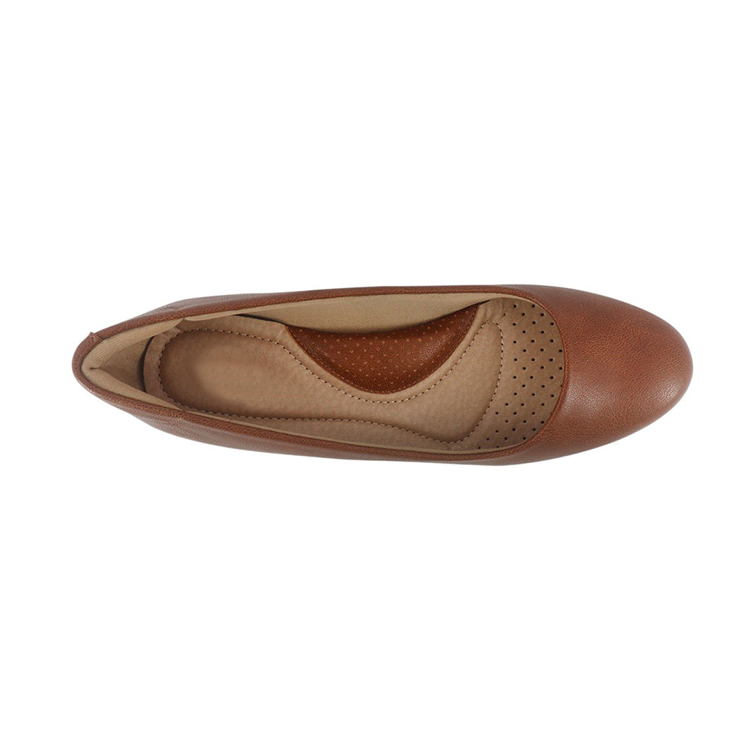 Zapatos de cuña Diana tan para Mujer