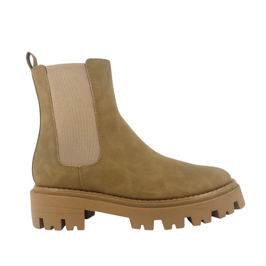Botas Kimy taupe para Mujer