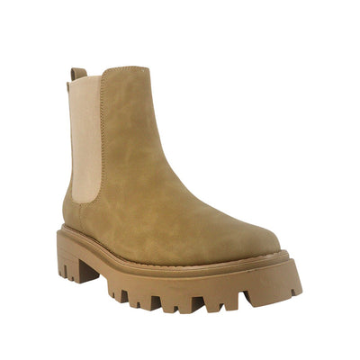 Botas Kimy taupe para Mujer