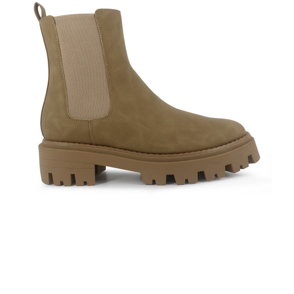 Botas Kimy taupe para Mujer
