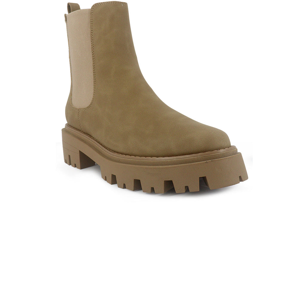 Botas Kimy taupe para Mujer