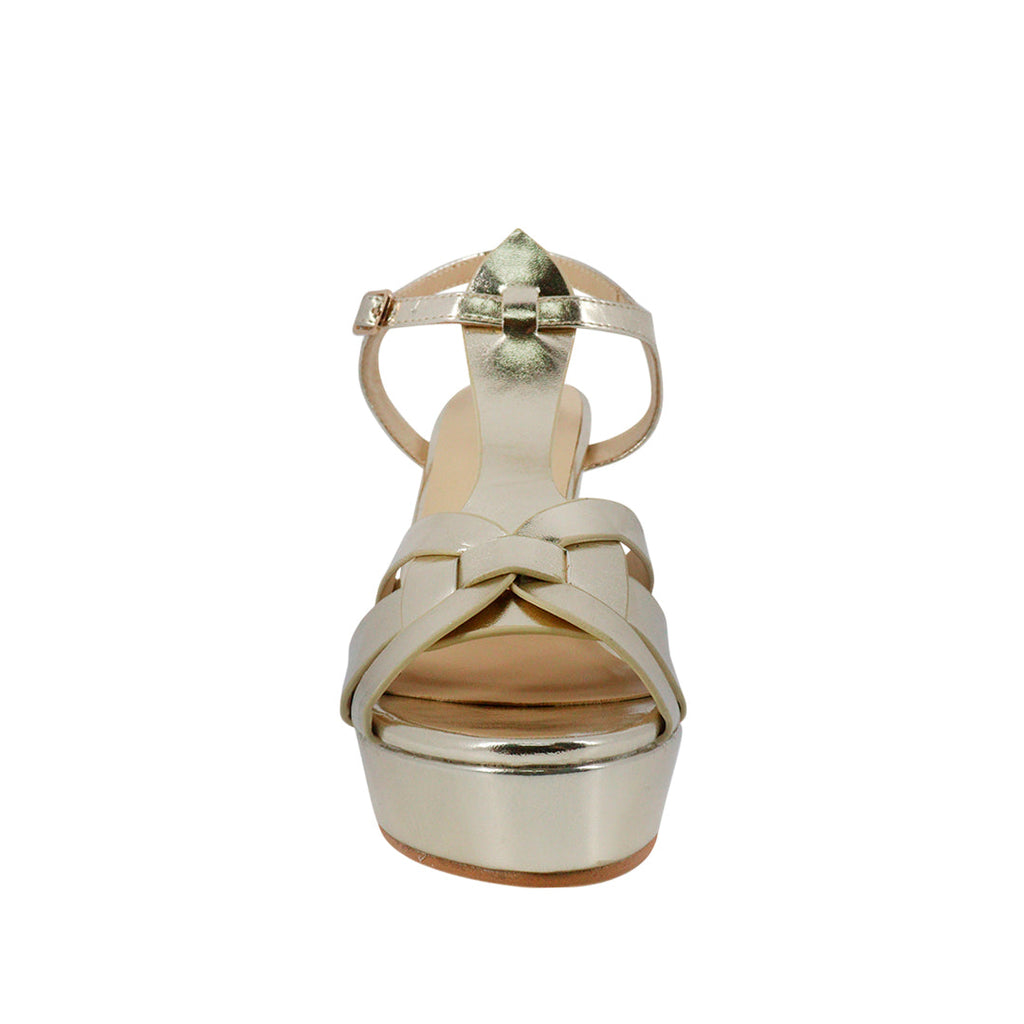 Sandalias Becka dorado para Mujer