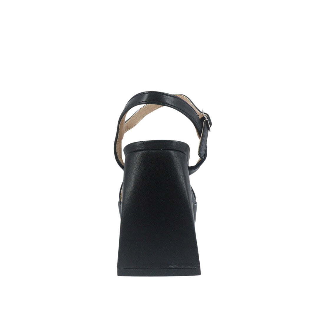 Sandalias Dione negro para Mujer