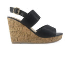 Sandalias Triny negro para Mujer
