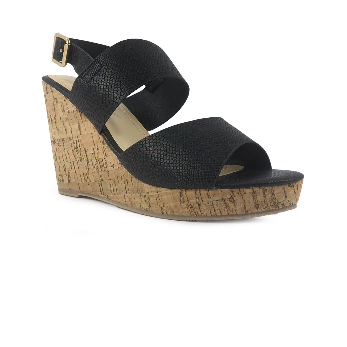 Sandalias Triny negro para Mujer