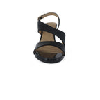 Sandalias Rita negro para Mujer