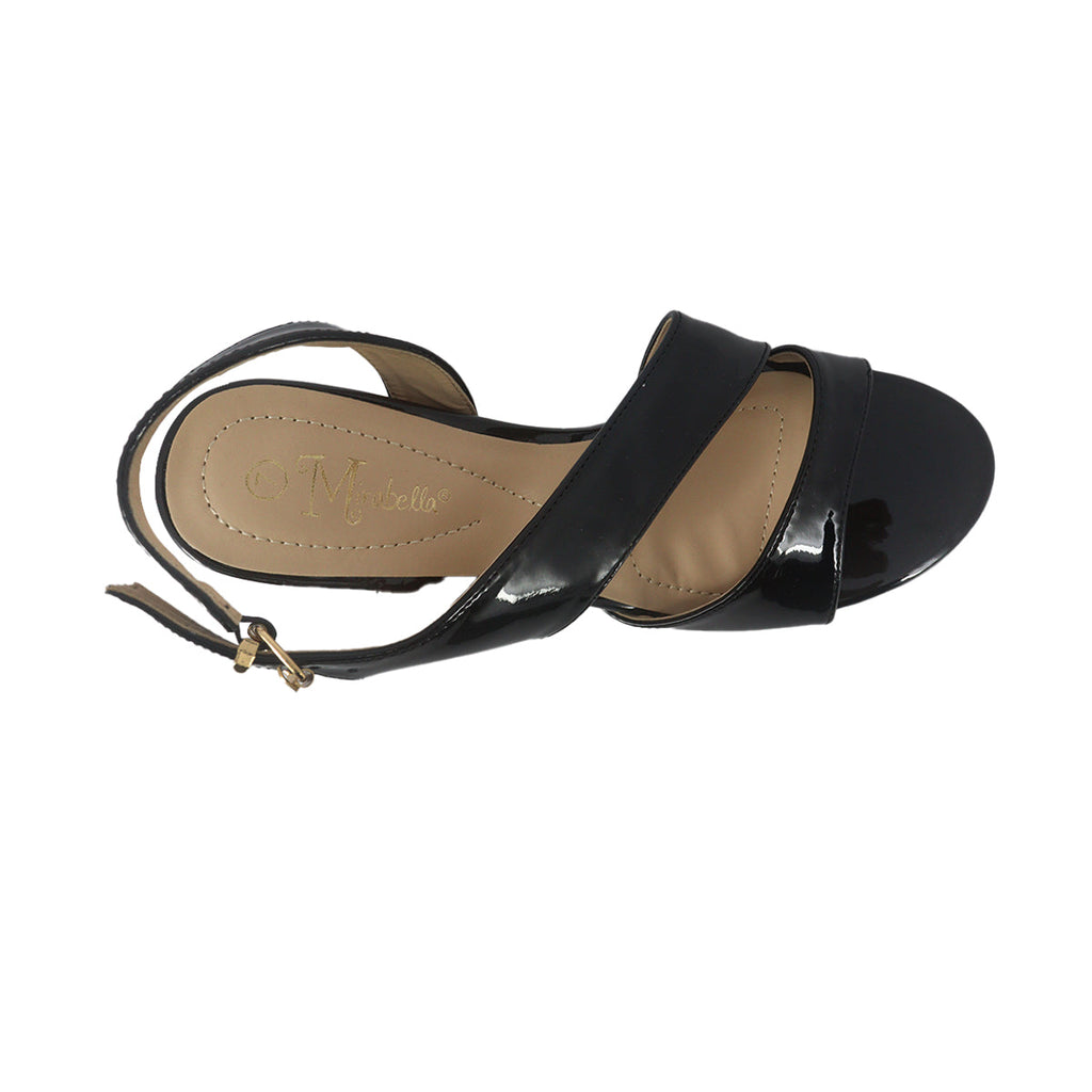 Sandalias Rita negro para Mujer