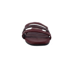 Sandalias flats Mina vino para Mujer