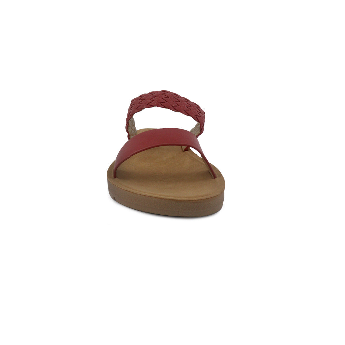 Sandalias flats Lily rojo para Mujer