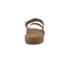 Sandalias flats Lily rojo para Mujer