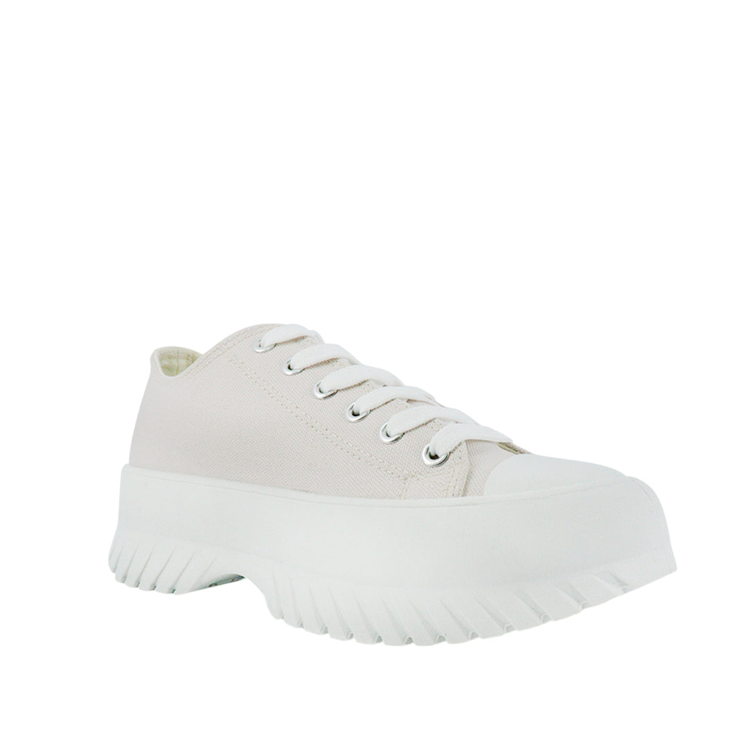 Tenis Versa beige para Mujer