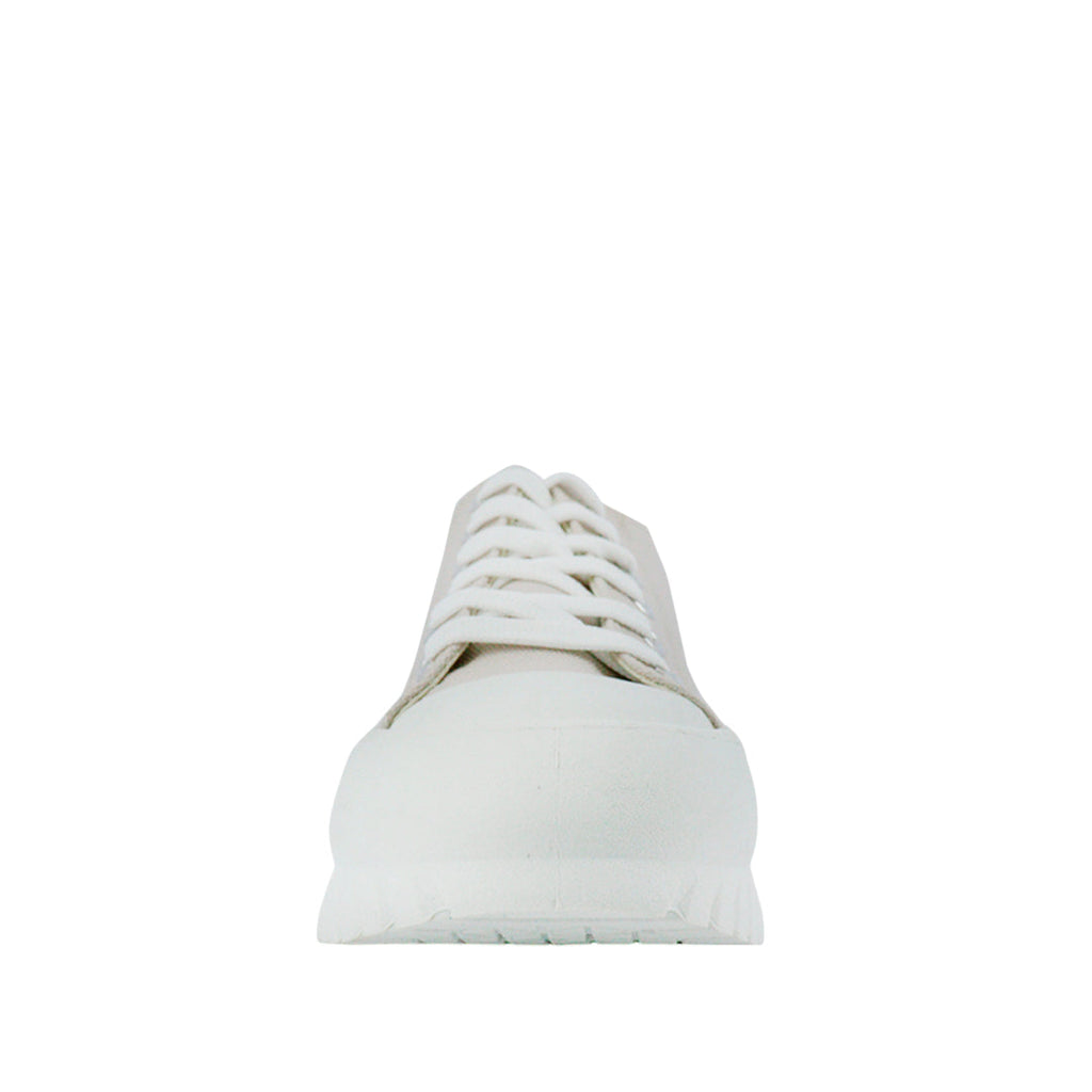 Tenis Versa beige para Mujer