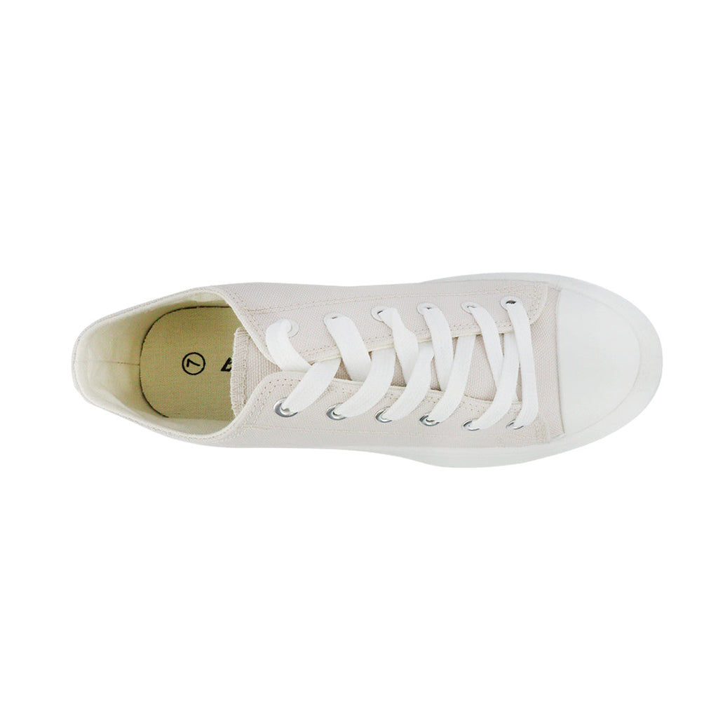 Tenis Versa beige para Mujer