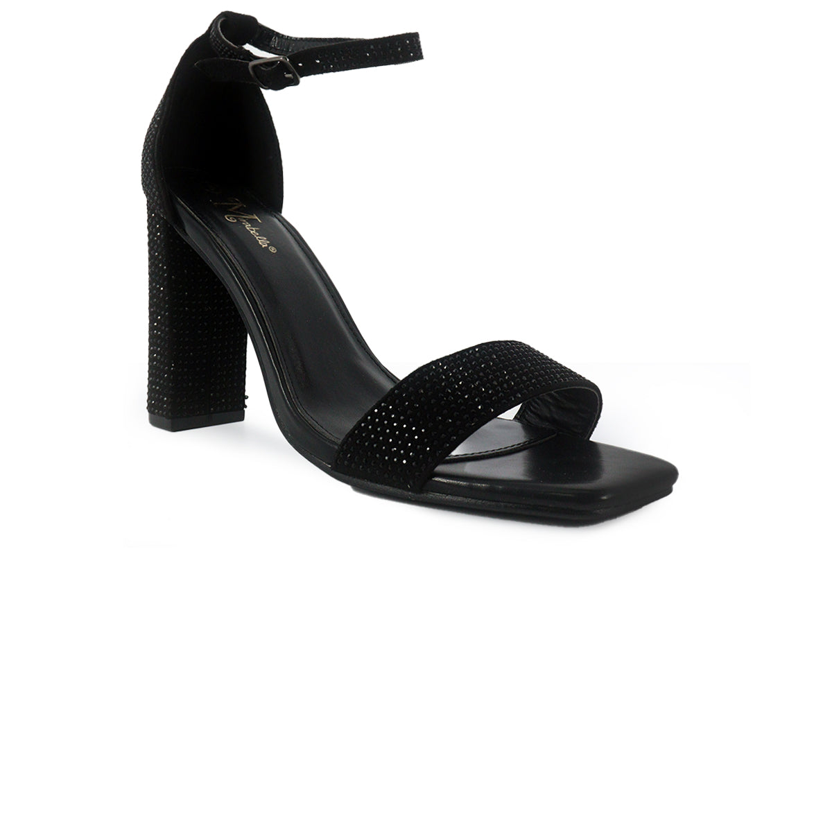 Sandalias Ariel negro para Mujer