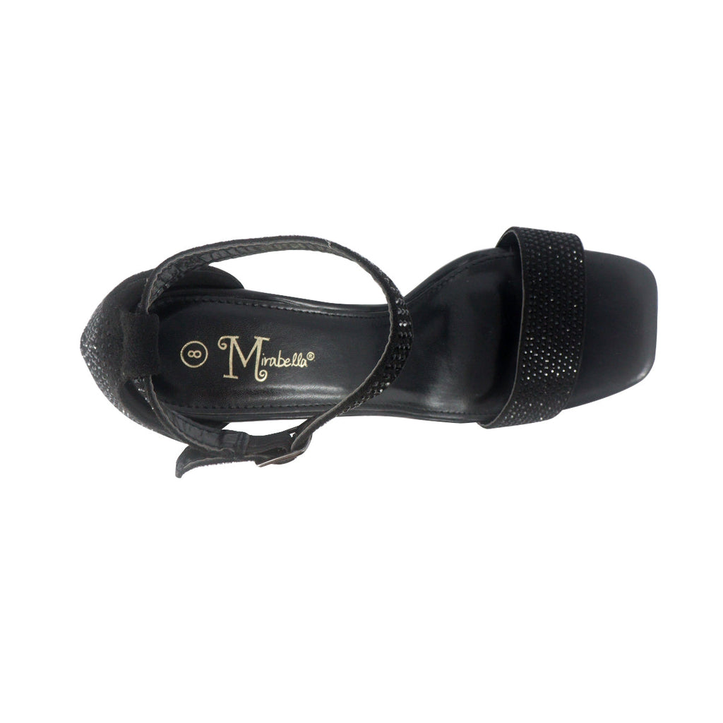 Sandalias Ariel negro para Mujer