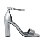 Sandalias Ariel plateado para Mujer
